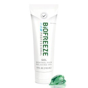 Biofreeze Professional Menthol Pain Relief Gel 4 FL OZ