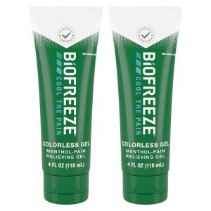 Biofreeze Menthol Pain Relief Gel, 4 FL OZ