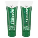 Biofreeze Menthol Pain Relief Gel, 4 FL OZ