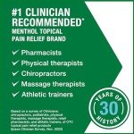 Biofreeze Menthol Pain Relief Gel, 4 FL OZ