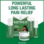 Biofreeze Menthol Pain Relief Gel, 4 FL OZ