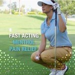 Biofreeze Menthol Pain Relief Gel, 4 FL OZ