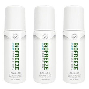 Biofreeze Roll-On Pain Relief for Joints & Back