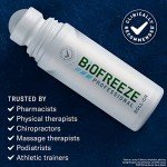 Biofreeze Roll-On Pain Relief for Joints & Back