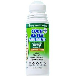 Hempvana Cold As Ice Pain Relief Roll-On
