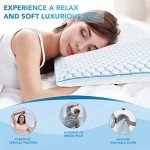 Cooling Gel Flat Pillow for Neck and Shoulder Pain