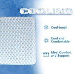 Cooling Gel Flat Pillow for Neck and Shoulder Pain