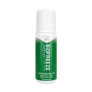 Biofreeze Roll-On Pain Relief for Muscle & Joint