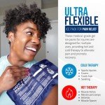 Flexible Reusable Gel Ice Pack for Pain Relief