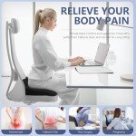Cooling Gel Seat Cushion for Sciatica & Back Pain