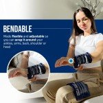 Flexible Reusable Gel Ice Pack for Pain Relief