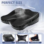 Cooling Gel Seat Cushion for Sciatica & Back Pain