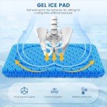 Comfort Gel Seat Cushion for Office and Car