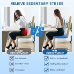 Comfort Gel Seat Cushion for Office and Car