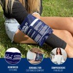 Flexible Reusable Gel Ice Pack for Pain Relief