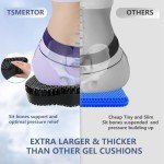 Cooling Gel Seat Cushion for Sciatica & Back Pain