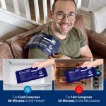 Flexible Reusable Gel Ice Pack for Pain Relief