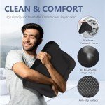 Cooling Gel Seat Cushion for Sciatica & Back Pain