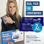 Flexible Reusable Gel Ice Pack for Pain Relief