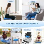 Comfort Gel Seat Cushion for Office and Car