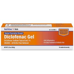 Diclofenac Gel 1% for Arthritis Pain Relief