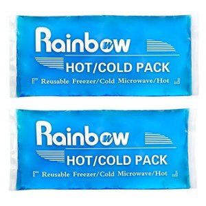 Reusable Hot and Cold Gel Ice Packs for Pain Relief