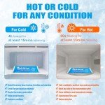Reusable Hot and Cold Gel Ice Packs for Pain Relief