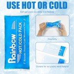 Reusable Hot and Cold Gel Ice Packs for Pain Relief