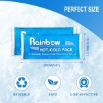 Reusable Hot and Cold Gel Ice Packs for Pain Relief
