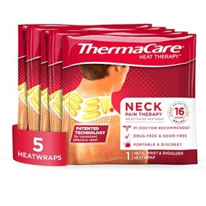 Portable Heat Wraps for Neck & Shoulder Pain Relief