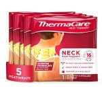 Portable Heat Wraps for Neck & Shoulder Pain Relief