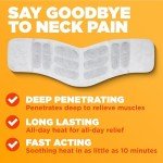 Portable Heat Wraps for Neck & Shoulder Pain Relief
