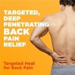 ThermaCare Adhesive HeatWraps for Pain Relief, 10 Count