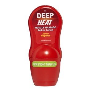 Deep Heat Muscle Massage Roll-On Lotion 50ml