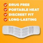 Portable Heat Wraps for Neck & Shoulder Pain Relief