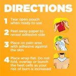 Portable Heat Wraps for Neck & Shoulder Pain Relief