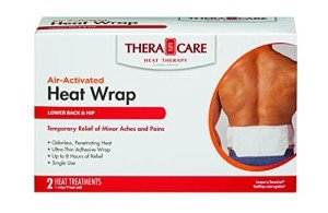 Thera|Care Heat Wrap for Lower Back Pain