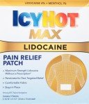 Icy Hot Max Strength Pain Relief Patches - 5 Count