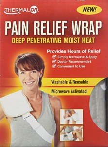 Microwave Heat Wrap for Effective Pain Relief