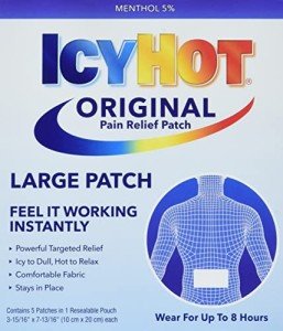 Icy Hot Extra Strength Pain Relief Patches