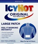 Icy Hot Extra Strength Pain Relief Patches