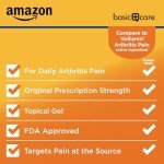 Arthritis Pain Relief Gel with Diclofenac 1%