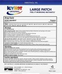 Icy Hot Extra Strength Pain Relief Patches