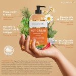 Cosmetasa Organic Hot Cream for Muscle Relief