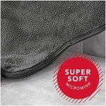 Sunbeam Heating Pad Wrap for Back Pain Relief
