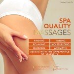 Cosmetasa Organic Hot Cream for Muscle Relief
