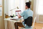 Sunbeam Heating Pad Wrap for Back Pain Relief