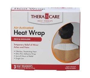 Air-Activated Heat Wrap for Neck and Shoulder Relief