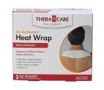 Air-Activated Heat Wrap for Neck and Shoulder Relief