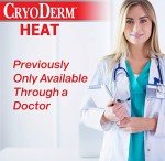 CryoDerm 3 oz Heat Lotion Roll-On